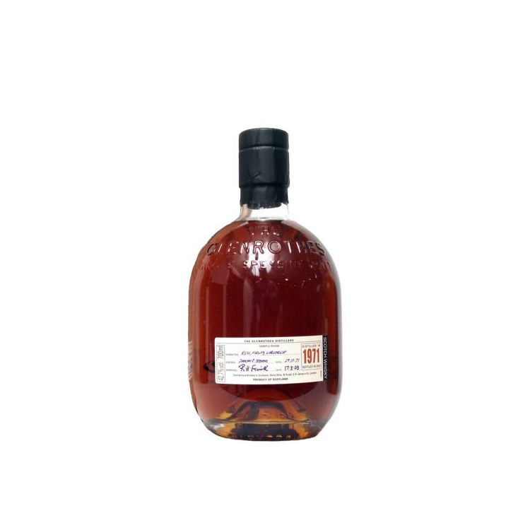 The Glenrothes 1971 31 Years Single Malt Whisky 2