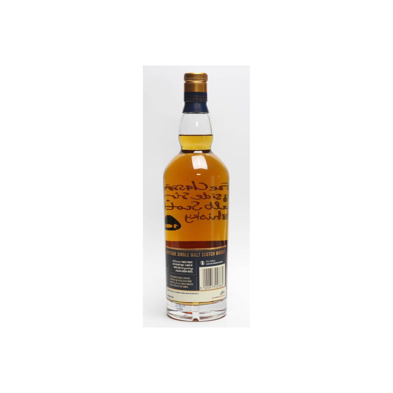 Benromach 10 Years Single Malt Whisky 2