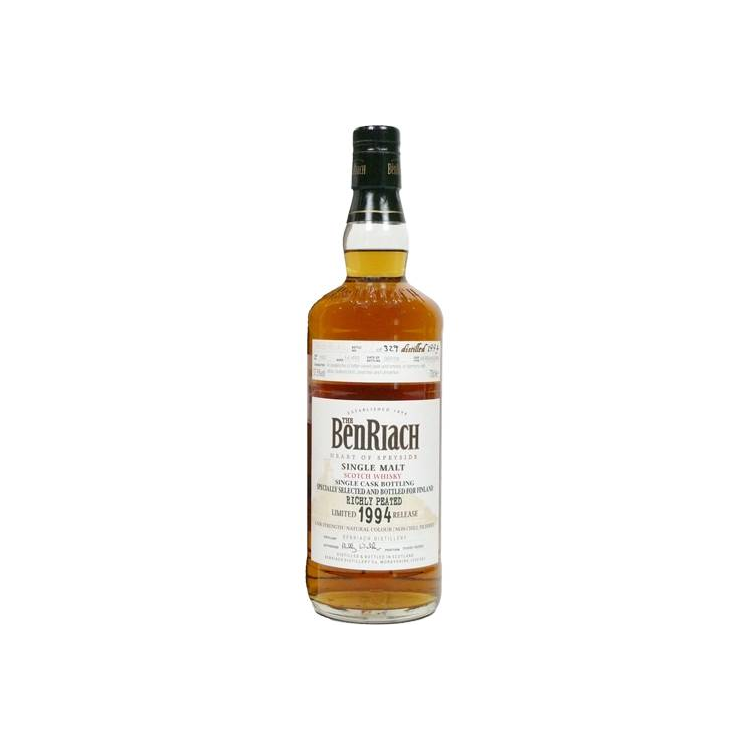BenRiach Individual Cask Bottling 1994 14 Years Single Malt Whisky