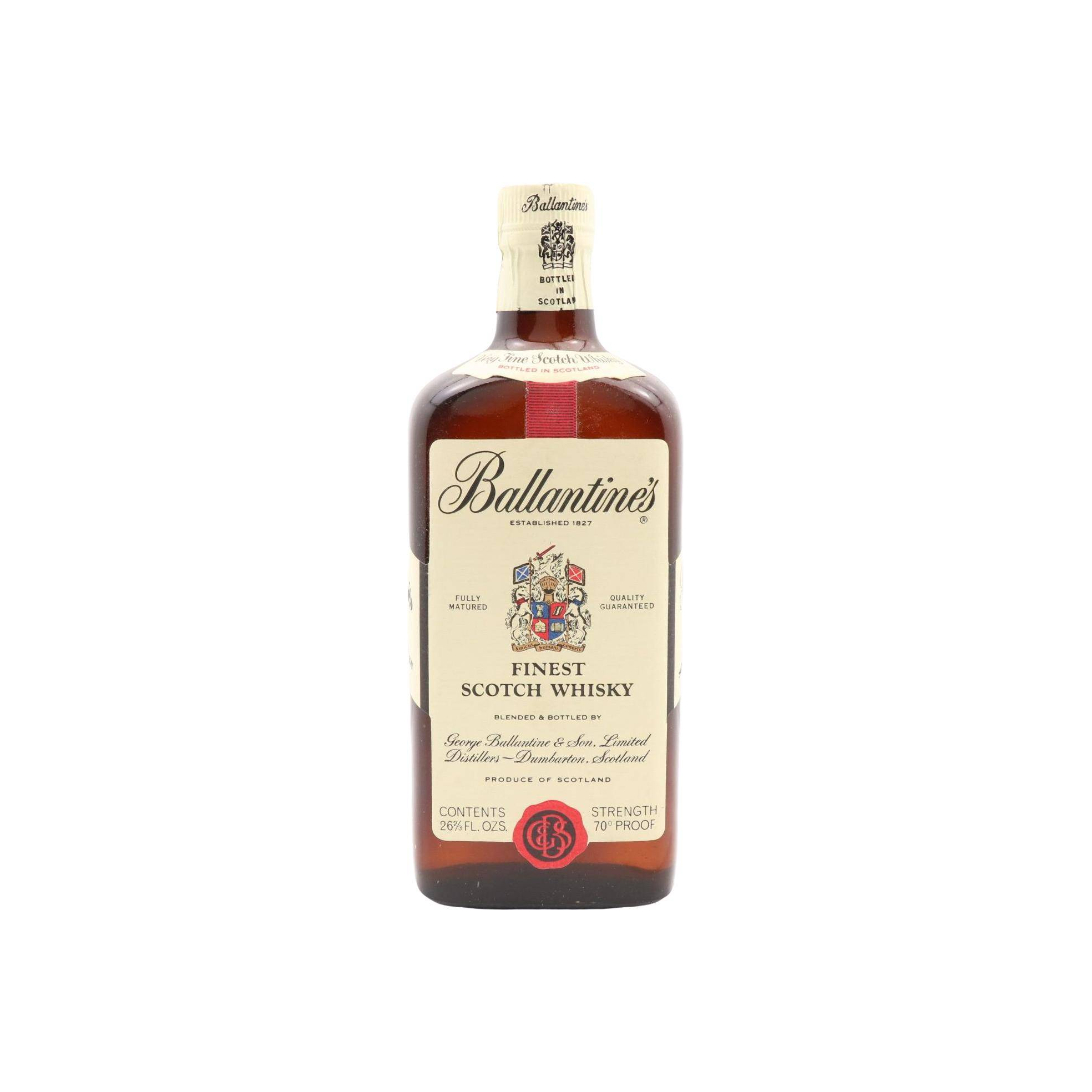 Ballantine's Finest Scotch Whisky