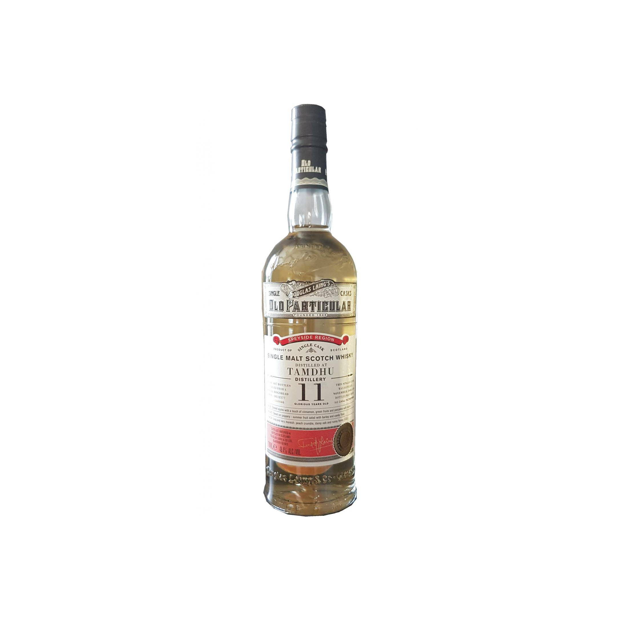 Tamdhu Old Particular 2006 11 Years Single Malt Whisky