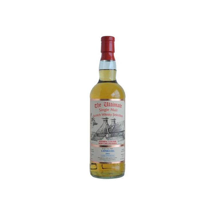 Laphroaig 2001 7 Years Single Malt Whisky