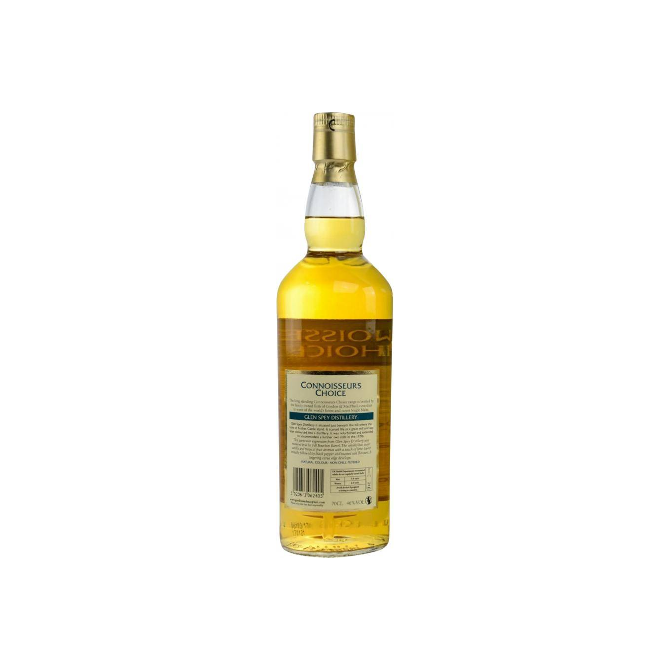 Glen Spey Connoisseurs Choice 2007 10 Years Single Malt Whisky 2