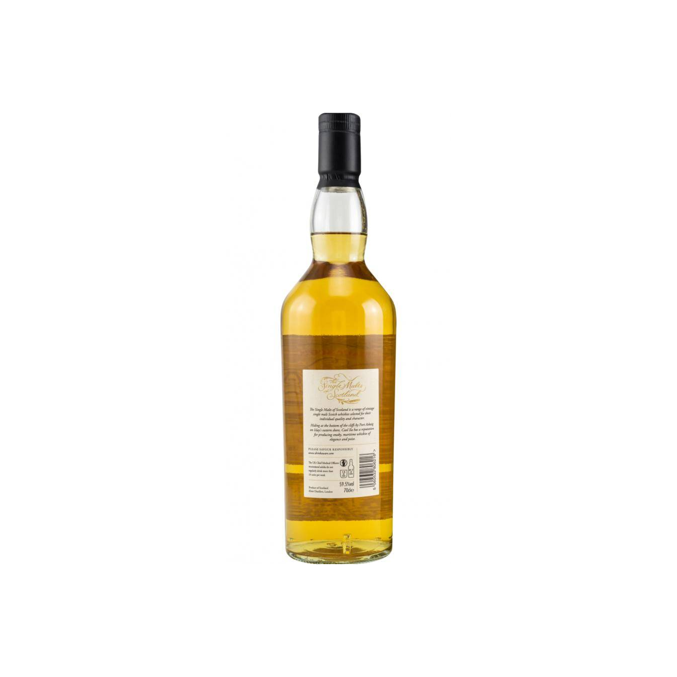 Caol Ila The Single Malts of Scotland 2009 9 Years Single Malt Whisky 2