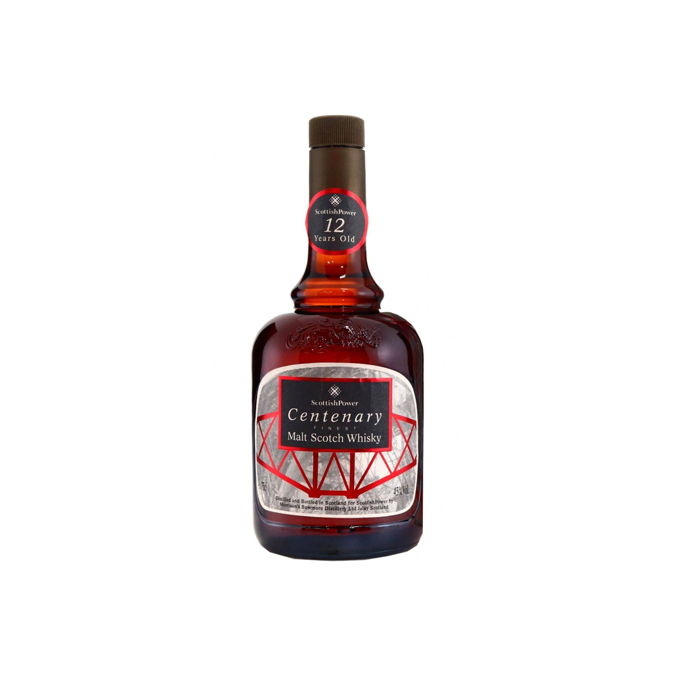 Bowmore 12 Years Single Malt Whisky