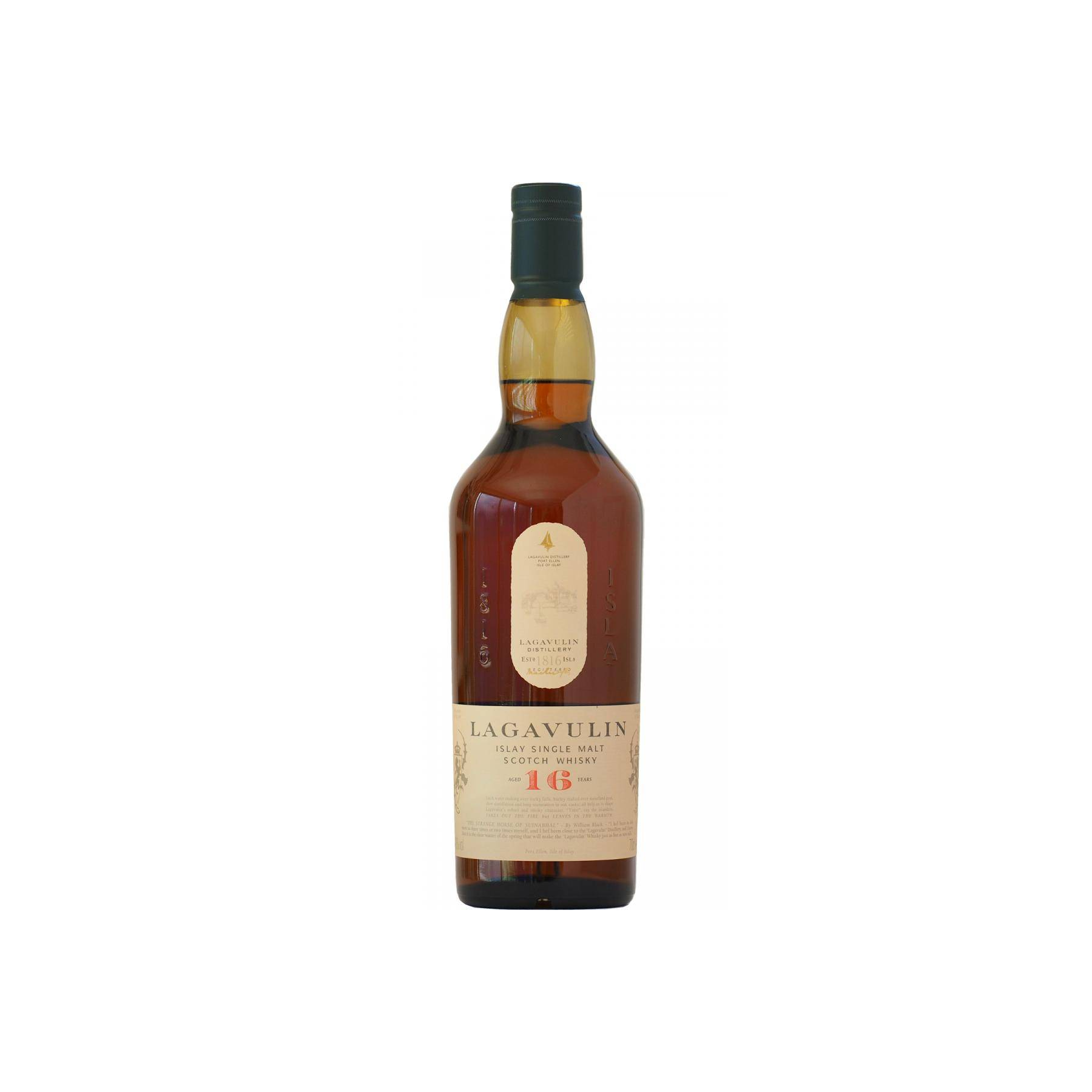 Lagavulin 16 Years Single Malt Whisky