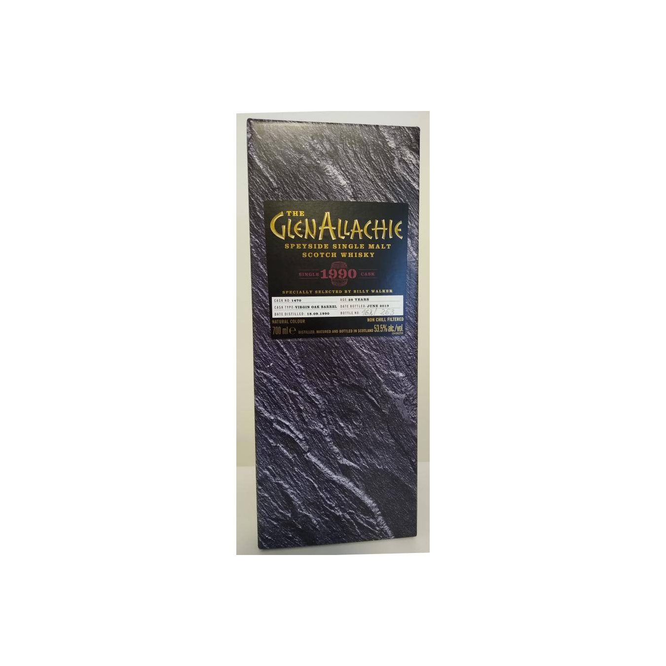The GlenAllachie Single Cask 1990 28 Years Single Malt Whisky 2