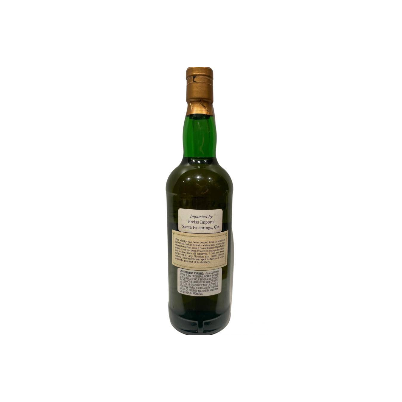 Dallas Dhu Authentic Collection 1962 30 Years Single Malt Whisky 2