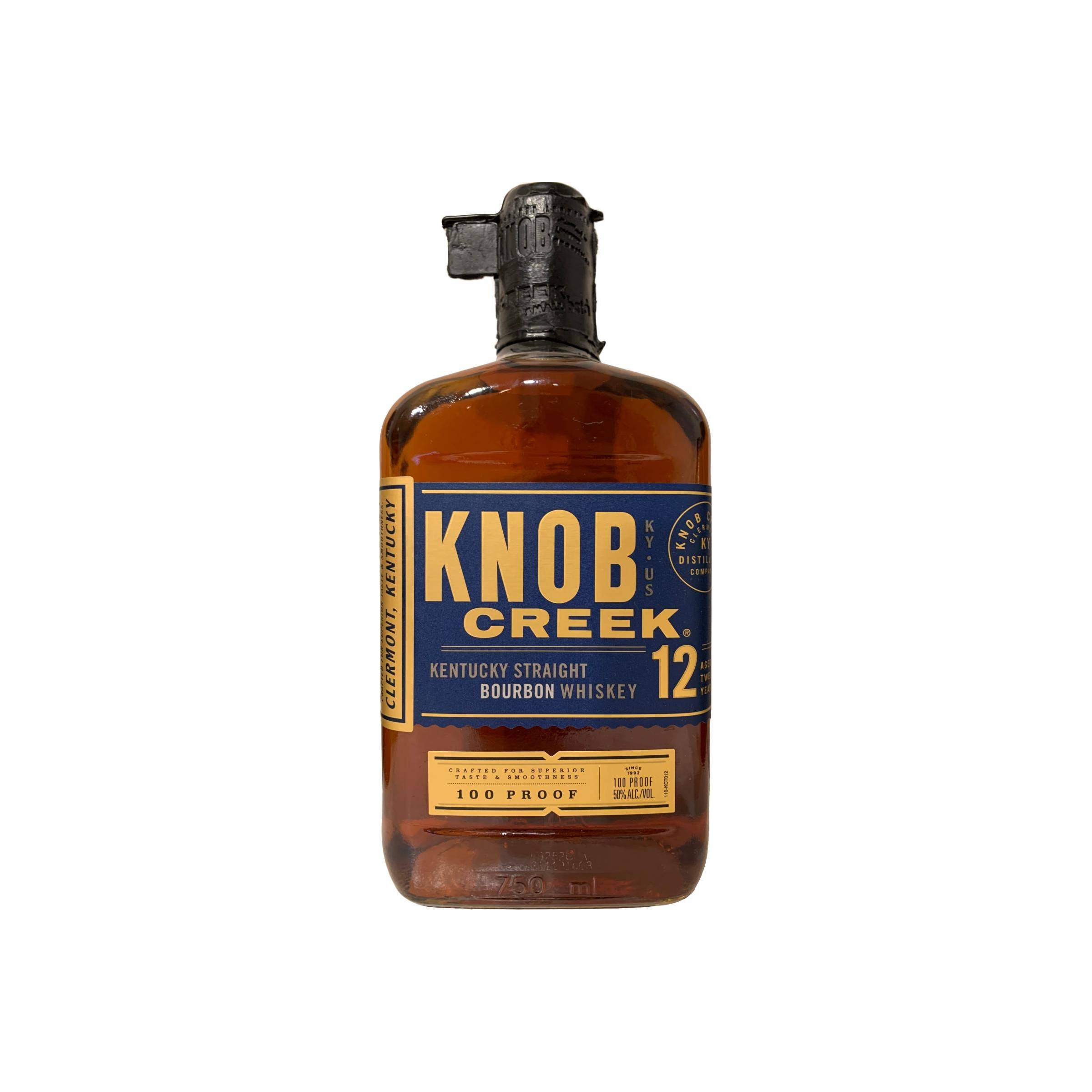 Knob Creek Kentucky Straight Bourbon Whiskey 12 Years Bourbon Whisky