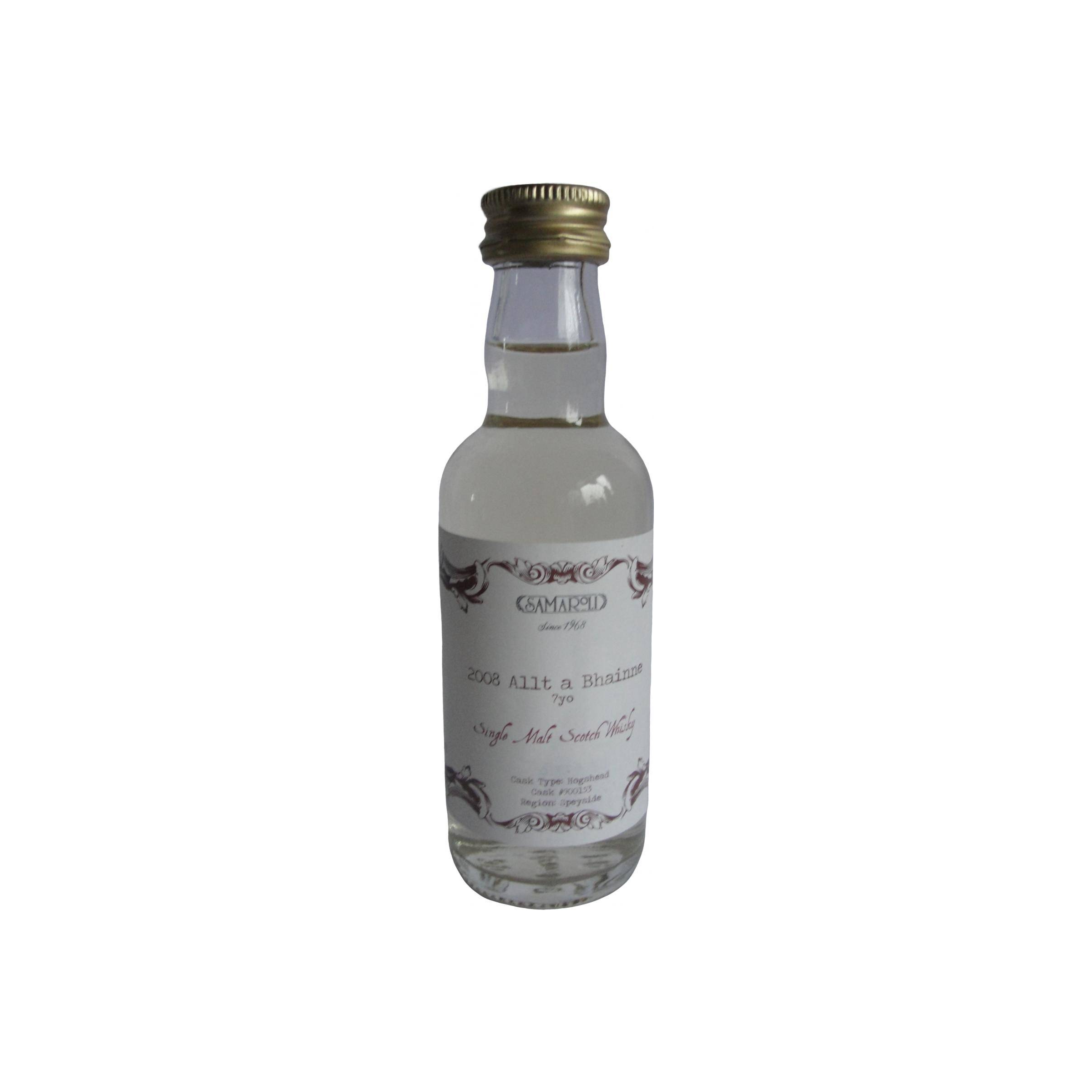 Allt-A-Bhainne 2008 7 Years Single Malt Whisky 2