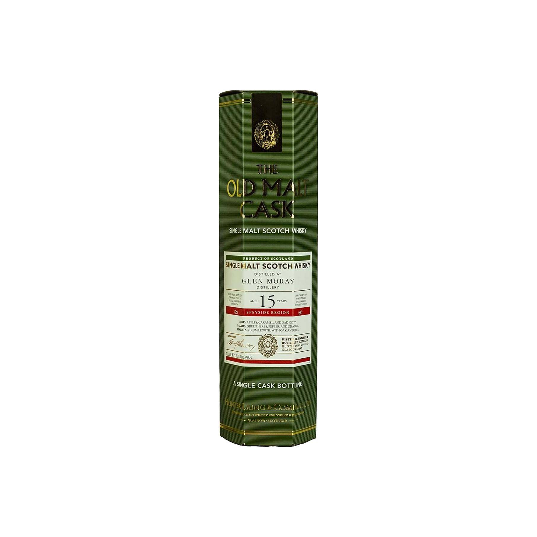 Glen Moray Old Malt Cask 2004 15 Years Single Malt Whisky 2