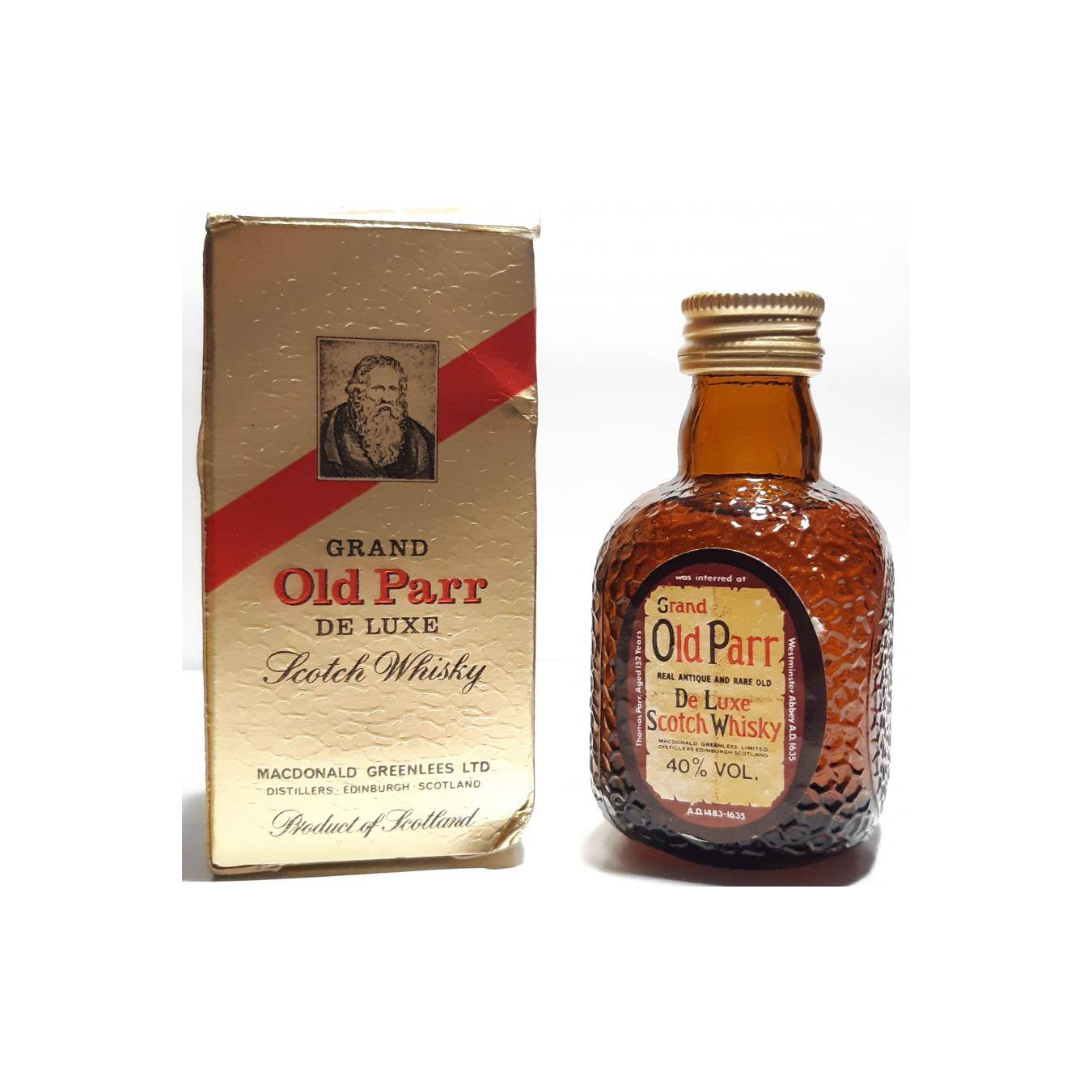 Grand Old Parr De Luxe Scotch Whisky 3