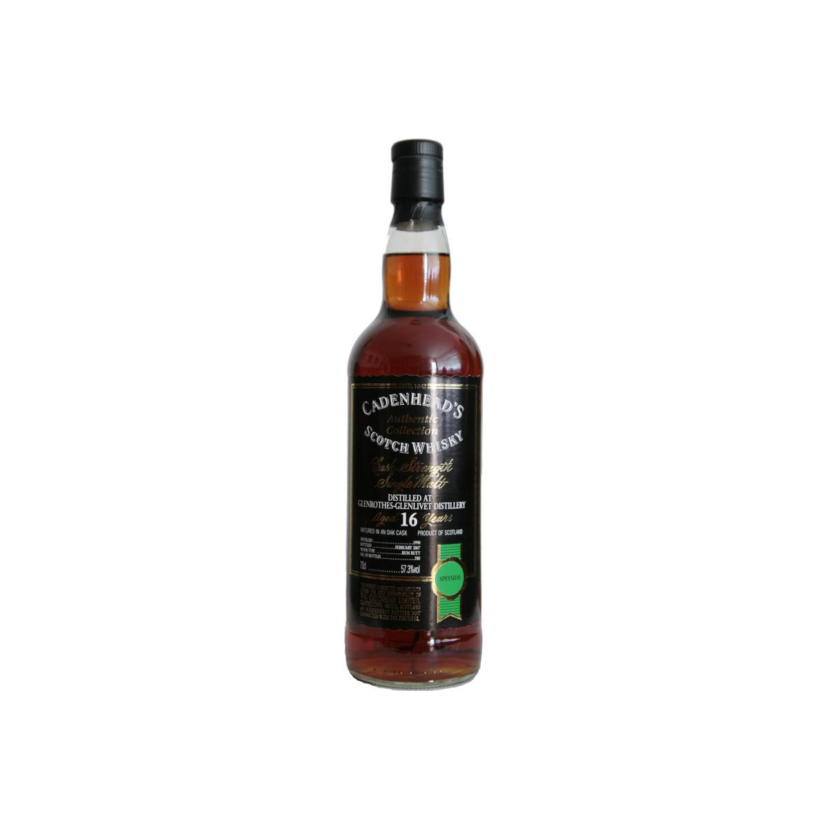 The Glenrothes Authentic Collection 1990 16 Years Single Malt Whisky