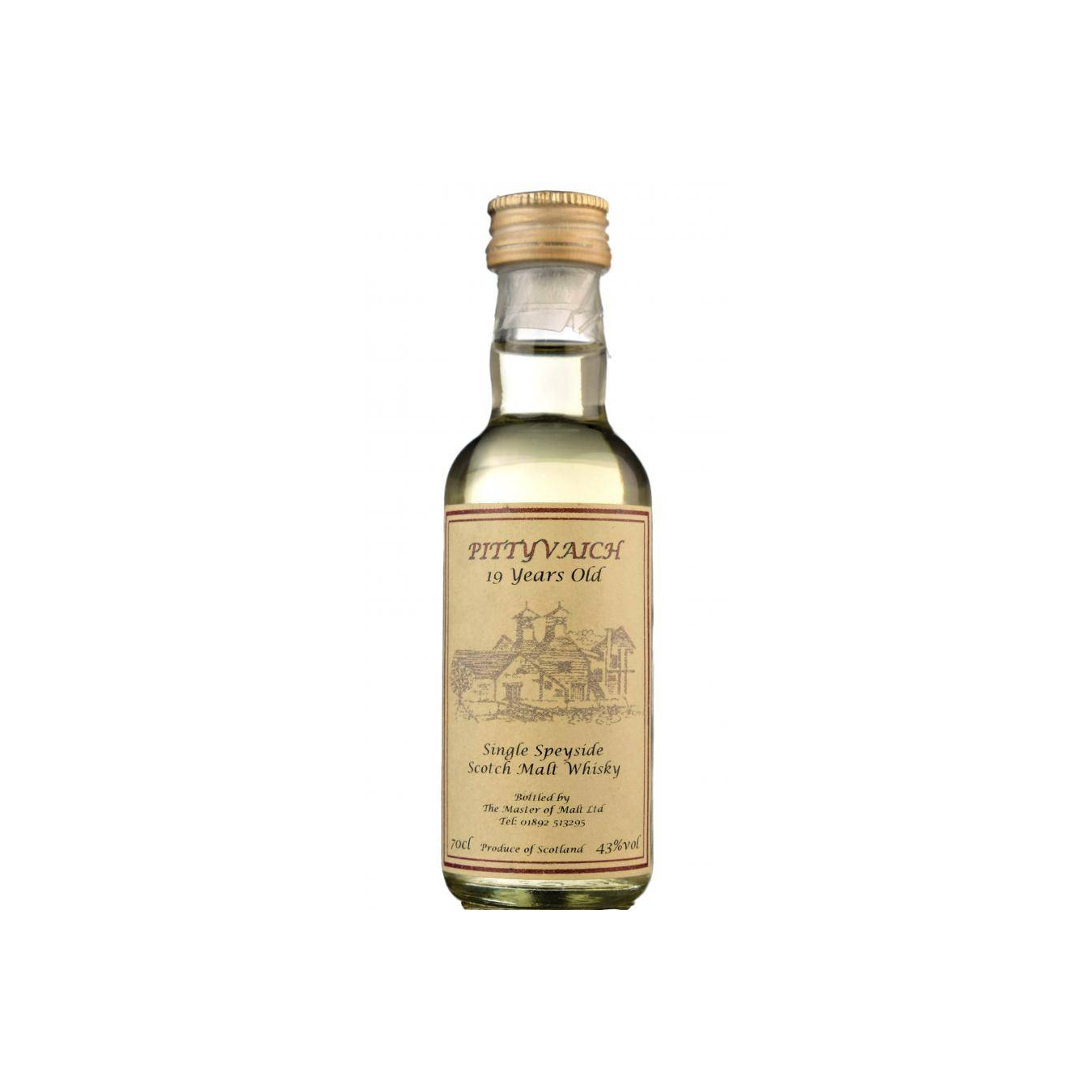 Pittyvaich Miniature 19 Years Single Malt Whisky 2