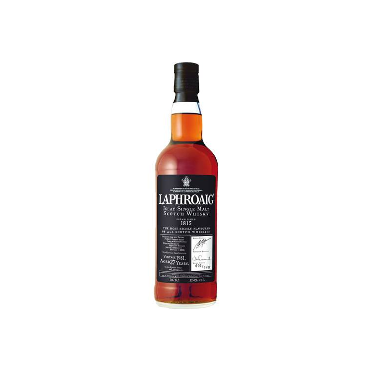 Laphroaig 1981 27 Years Single Malt Whisky