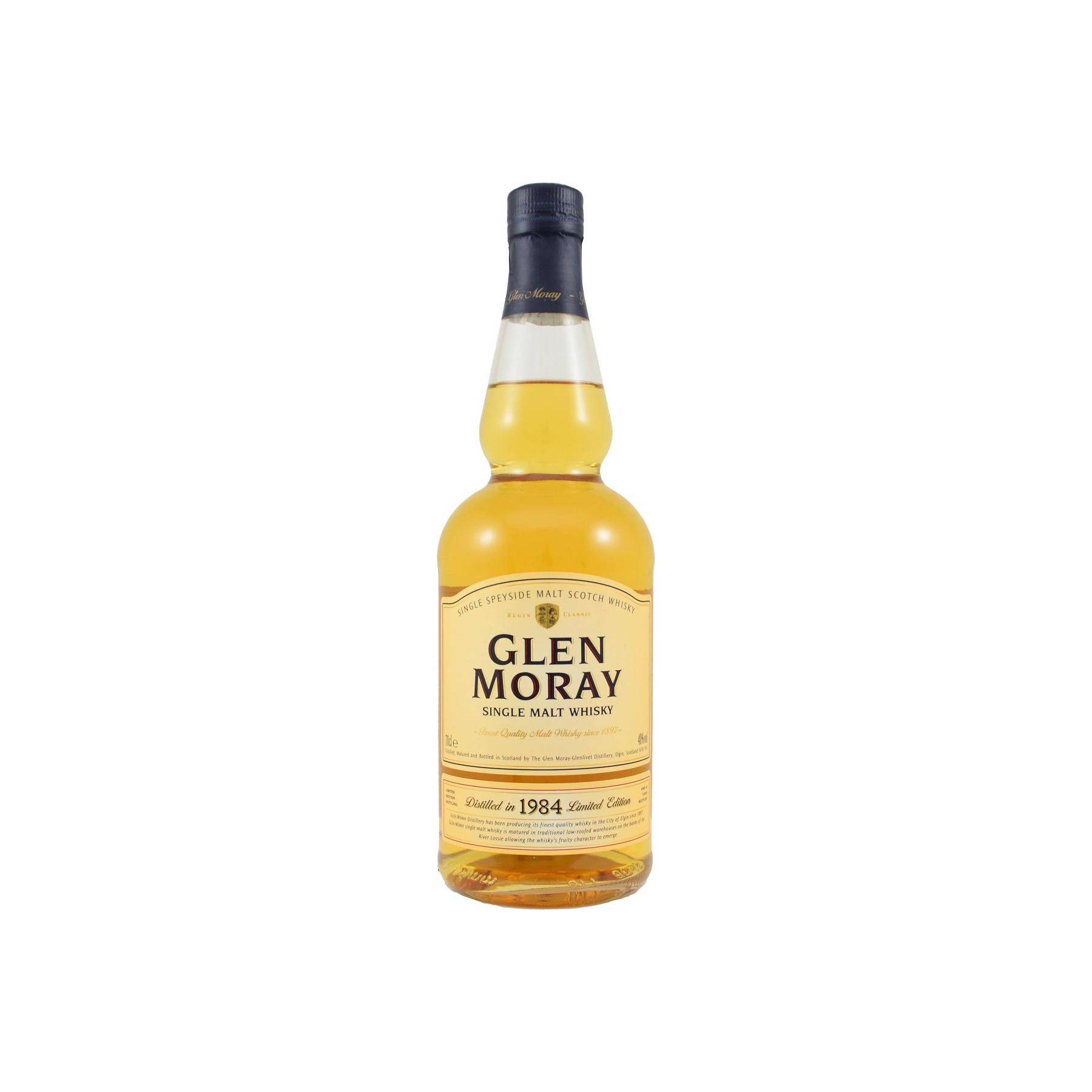 Glen Moray Limited Edition 1984 20 Years Single Malt Whisky