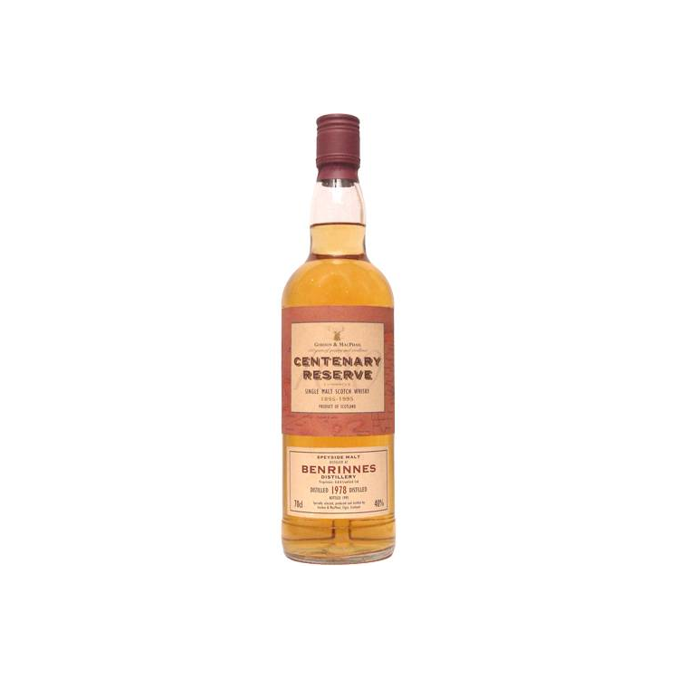 Benrinnes 1978 17 Years Single Malt Whisky