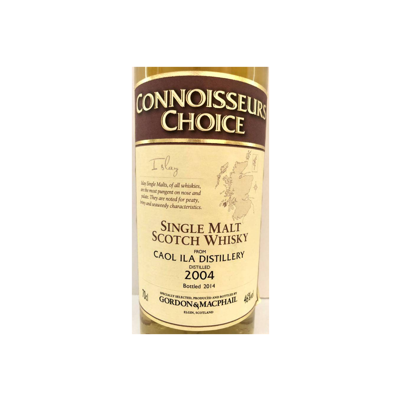 Caol Ila Connoisseurs Choice 2004 10 Years Single Malt Whisky 2
