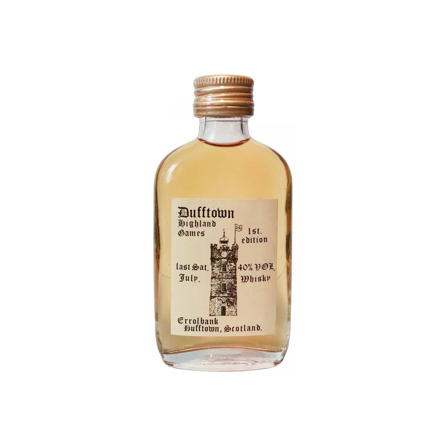 Dufftown Highland Games 1st Edition 2
