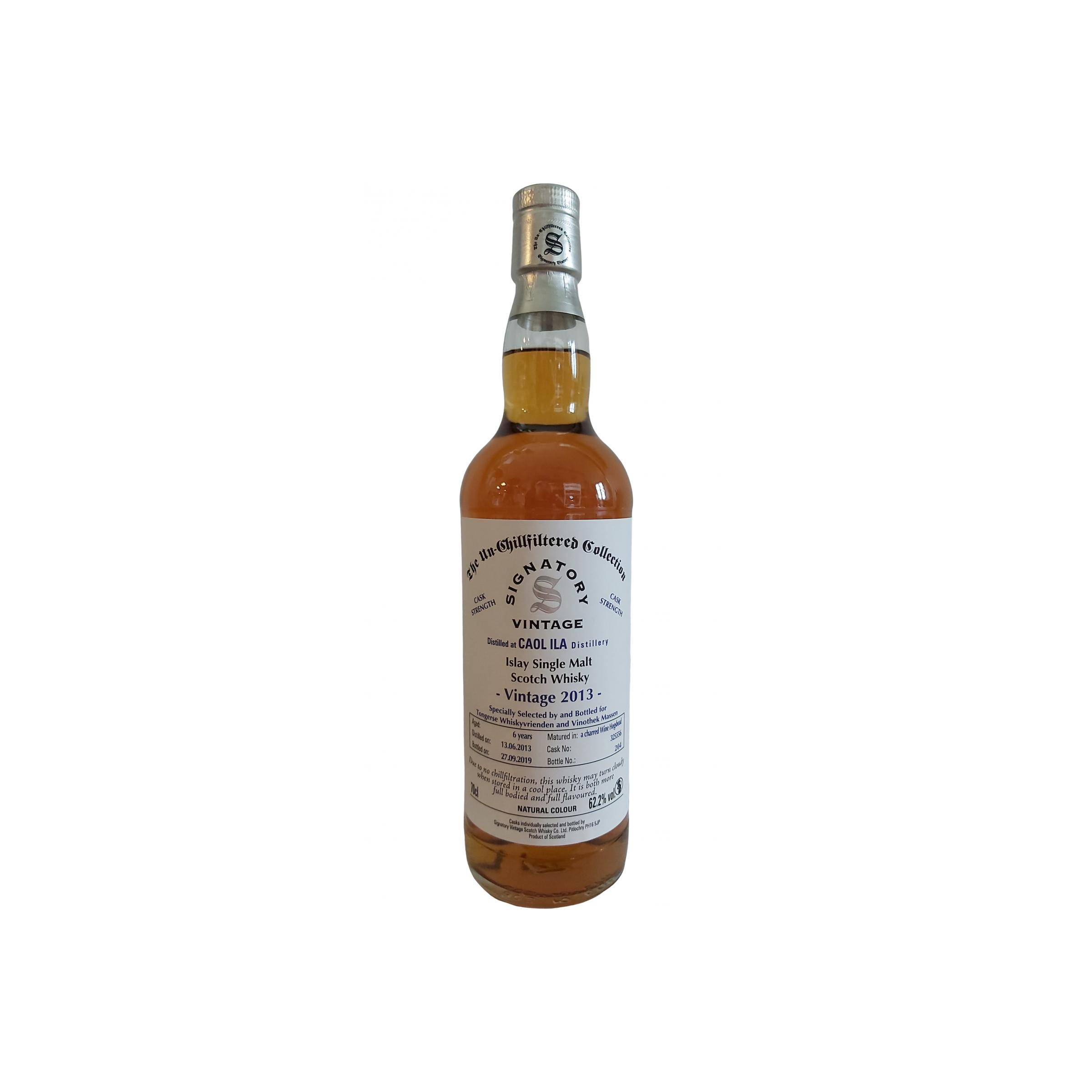 Caol Ila 2013 6 Years Single Malt Whisky 2