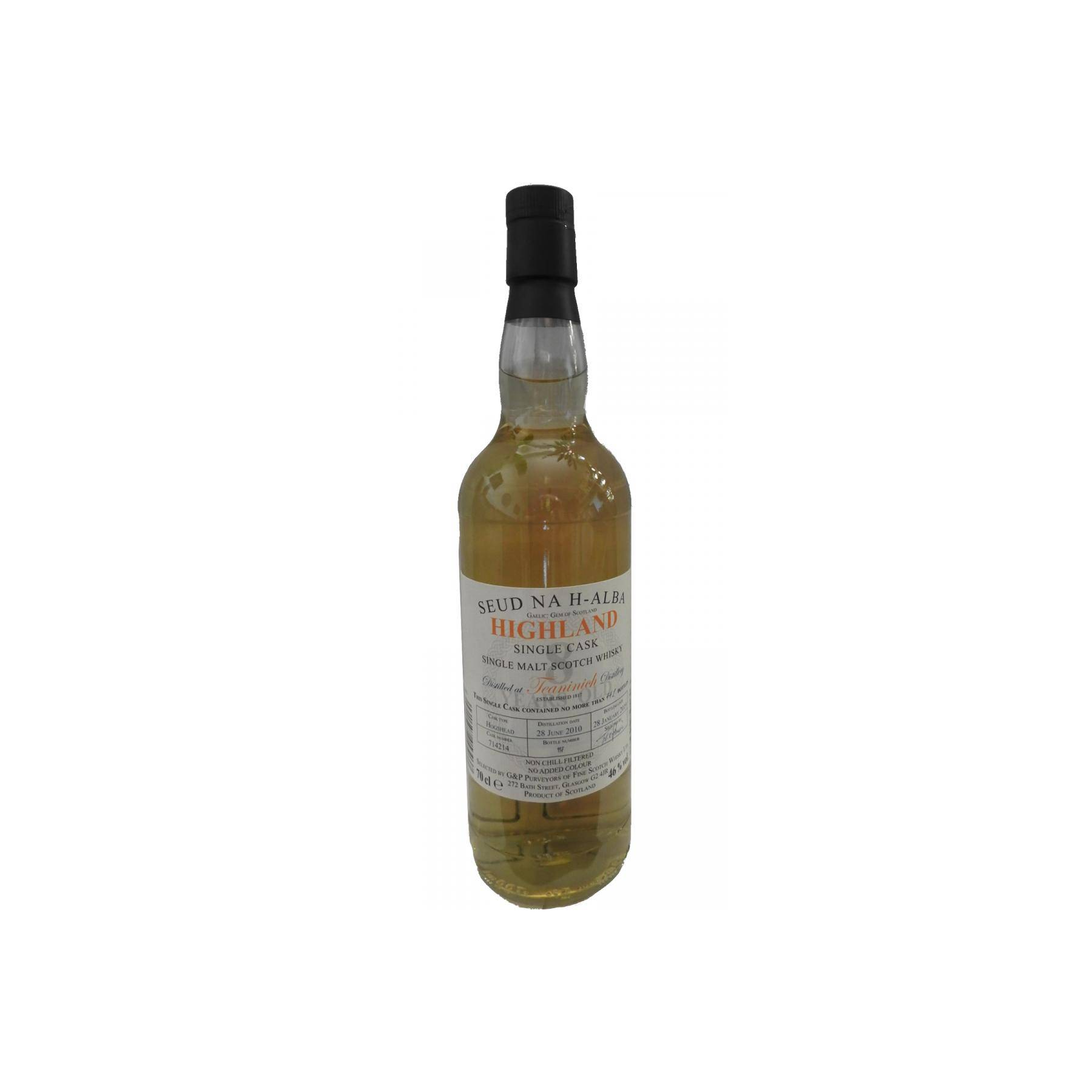 Teaninich 2010 8 Years Single Malt Whisky 2