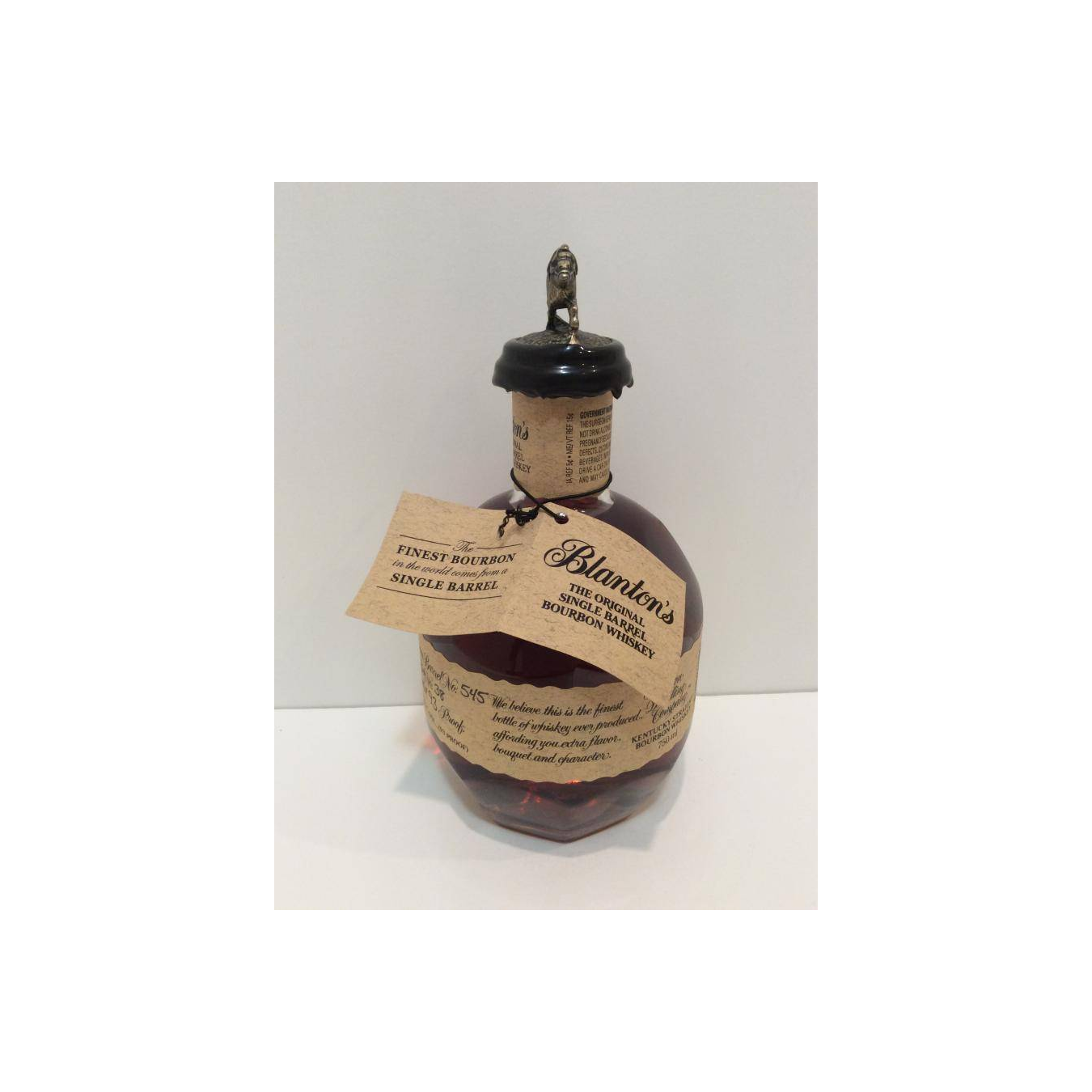 Blanton's Single Barrel Bourbon Whiskey Bourbon Whisky