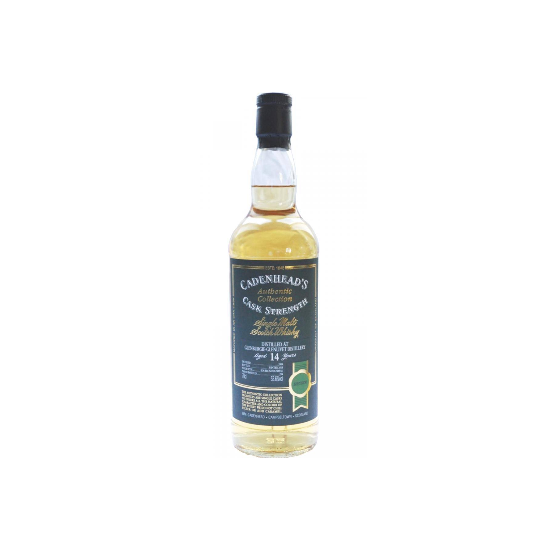Glenburgie Authentic Collection 2004 14 Years Single Malt Whisky
