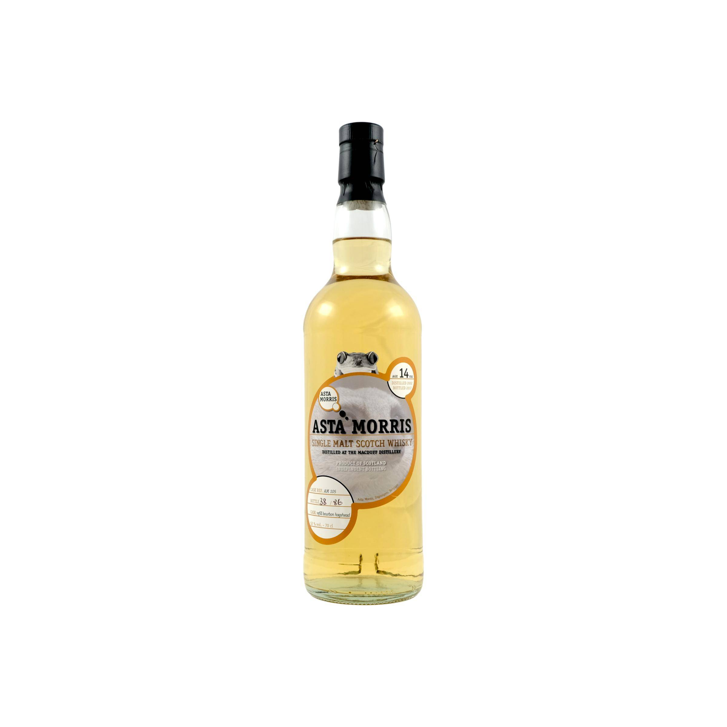 Macduff 2002 14 Years Single Malt Whisky