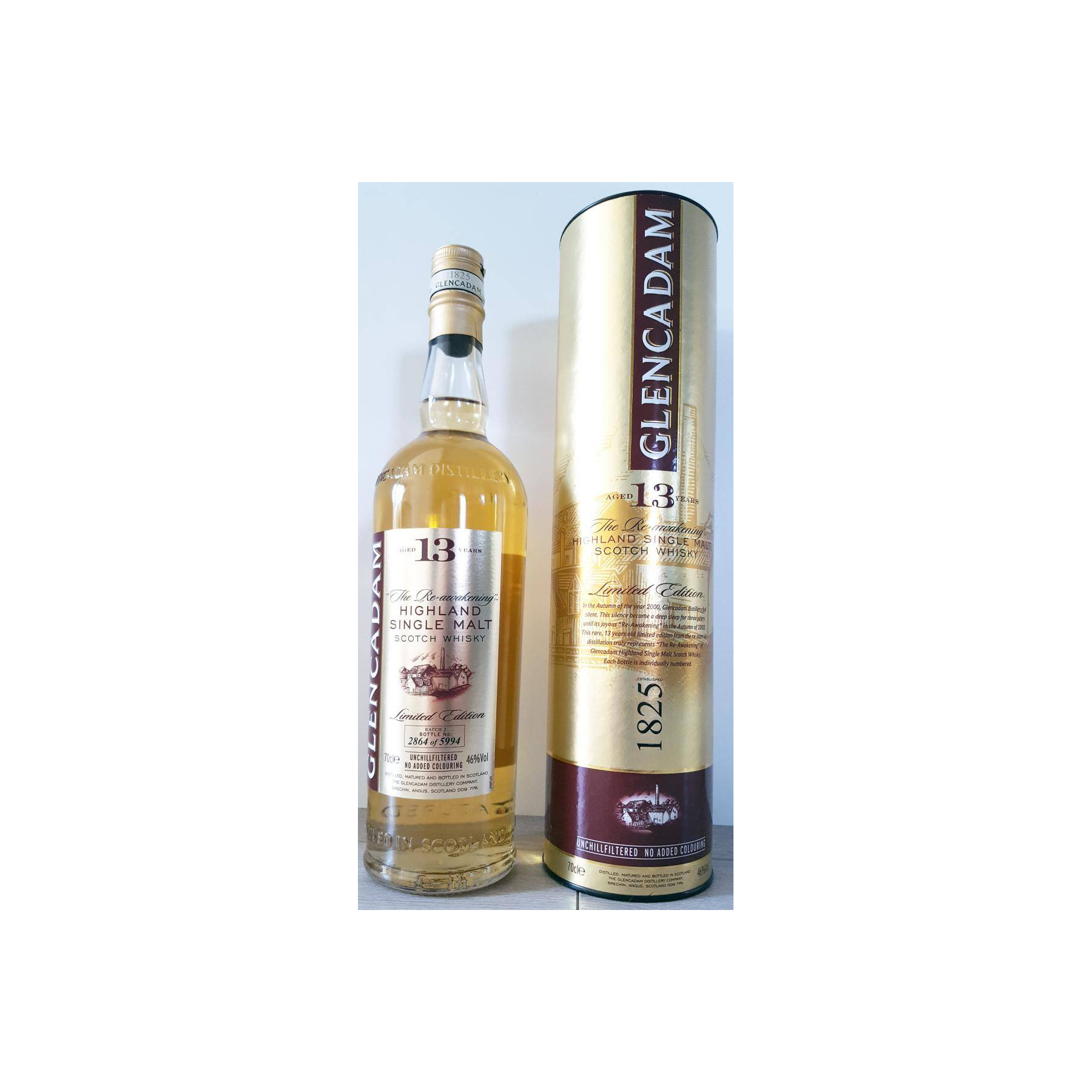 Glencadam 13 Years Single Malt Whisky