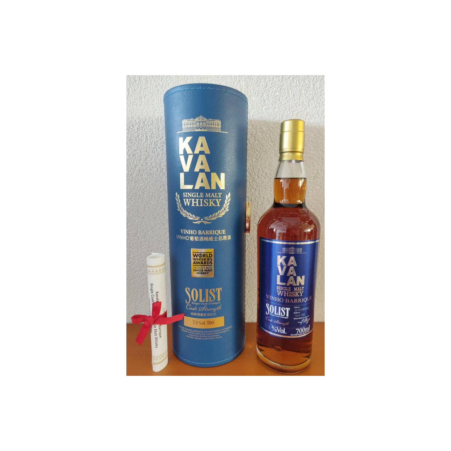 Kavalan Vinho Barrique 2013 4 Years Single Malt Whisky 2