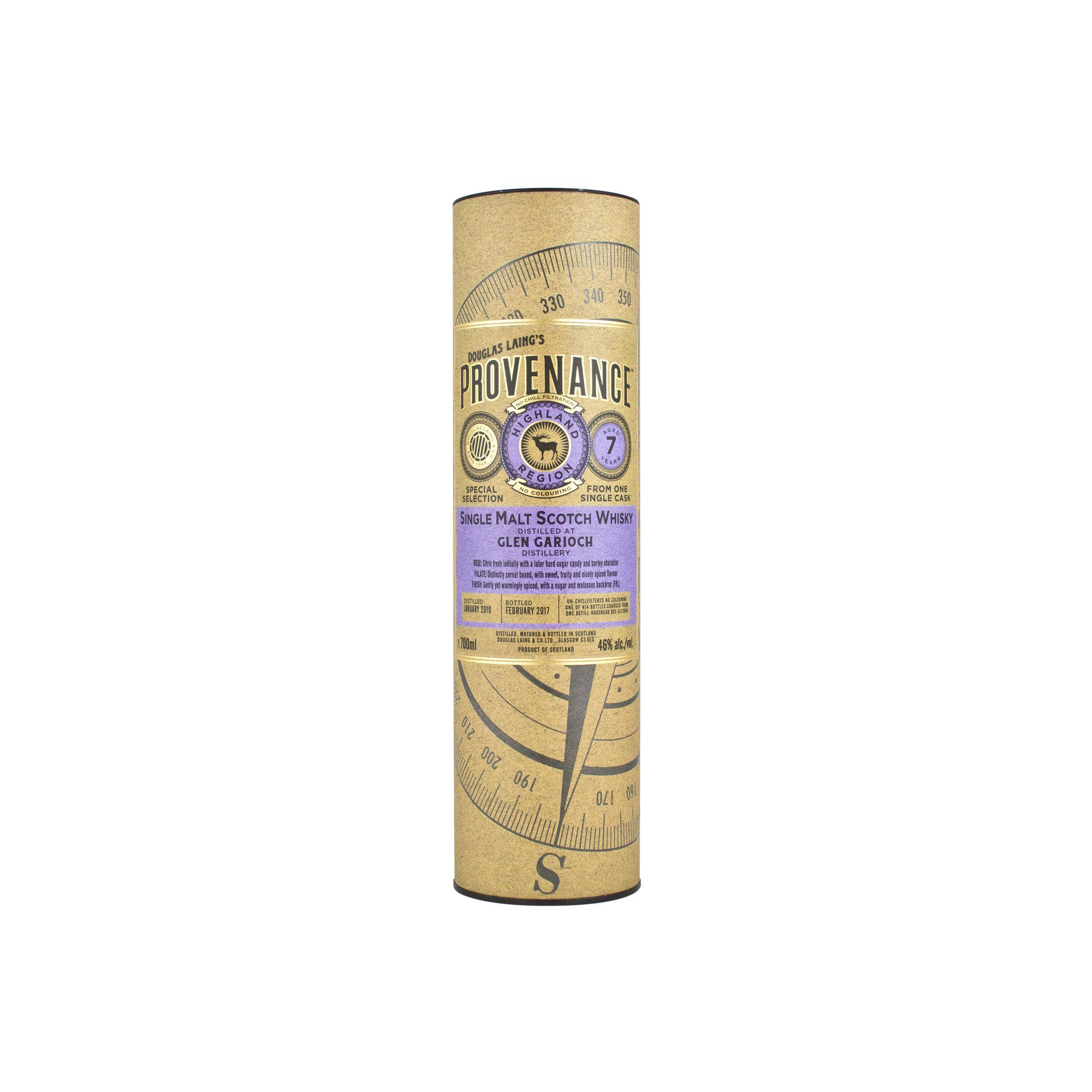 Glen Garioch 2010 7 Years Single Malt Whisky 2
