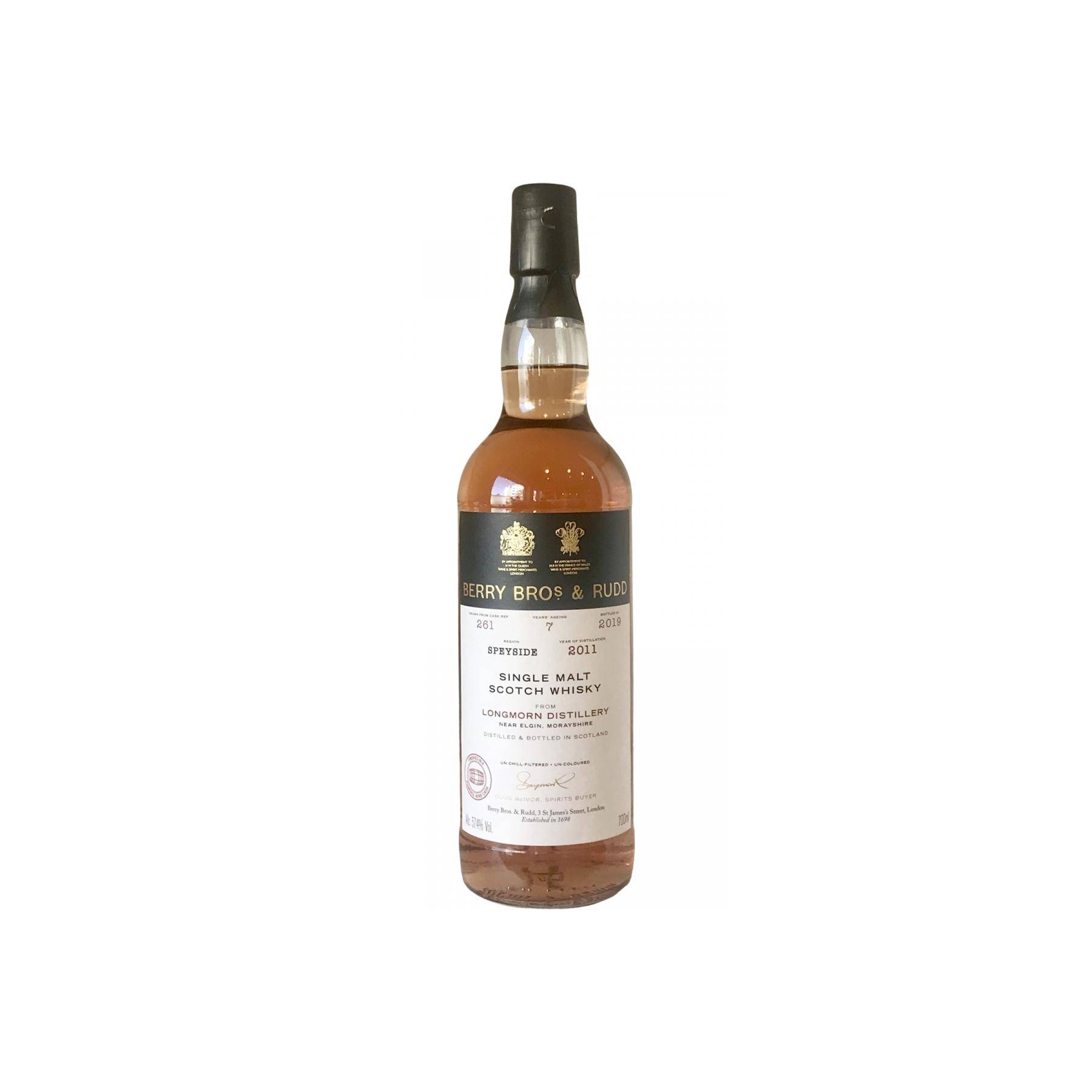 Longmorn 2011 7 Years Single Malt Whisky