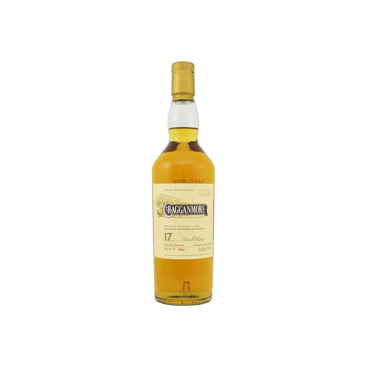 Cragganmore 1988 17 Years Single Malt Whisky