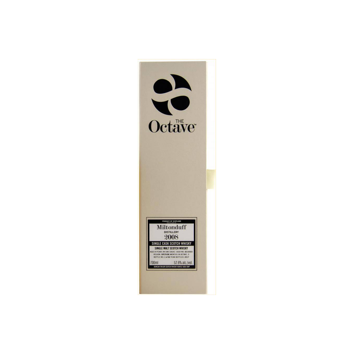 Miltonduff The Octave 2008 9 Years Single Malt Whisky 3