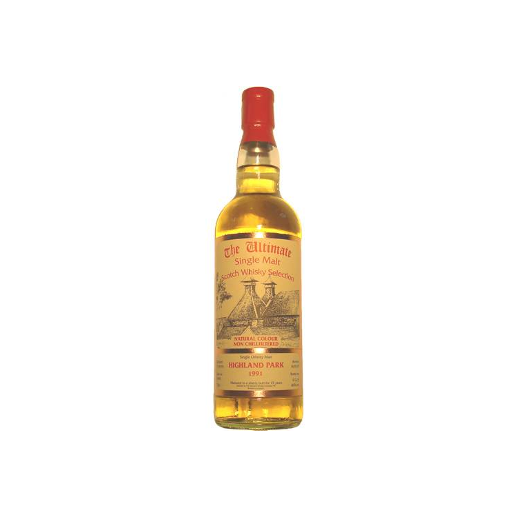 Highland Park The Ultimate 1991 15 Years Single Malt Whisky