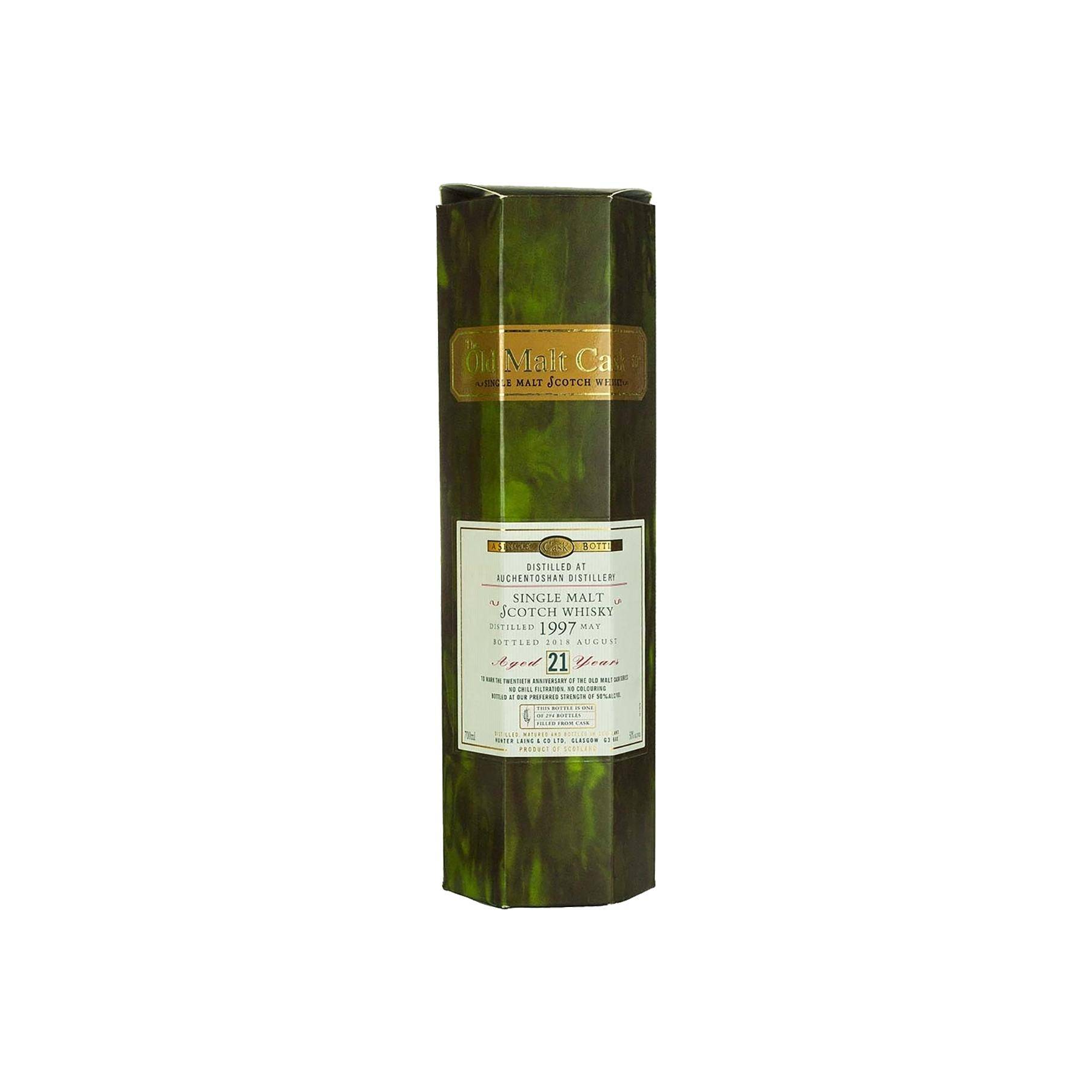 Auchentoshan 1997 21 Years Single Malt Whisky 2