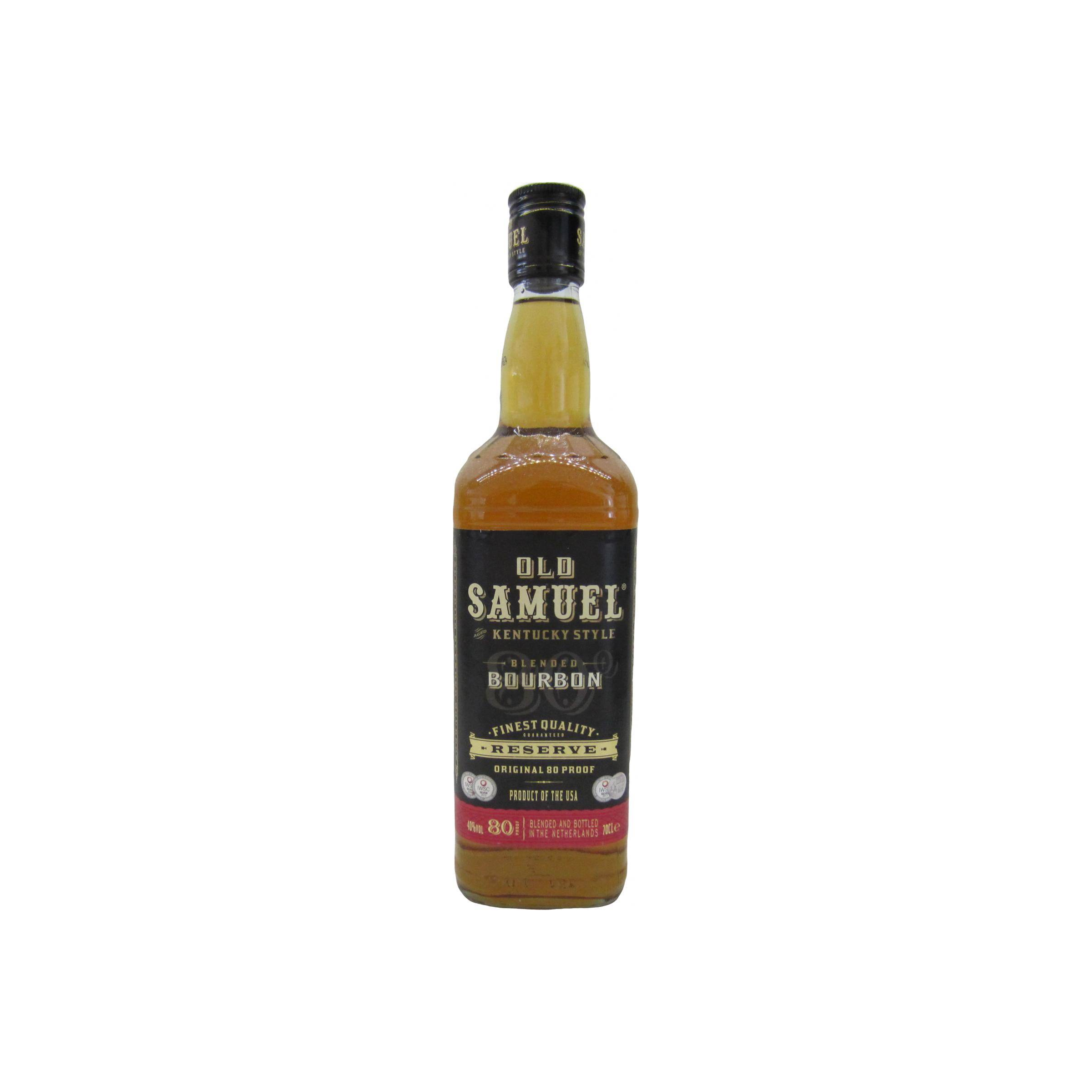 Old Samuel Blended Bourbon Whiskey
