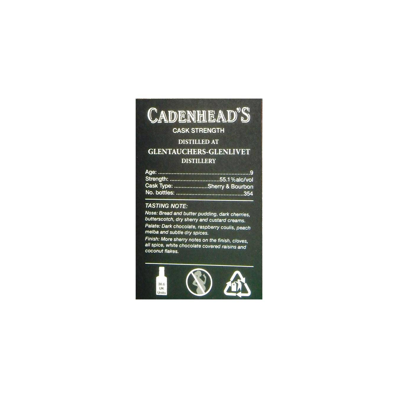 Glentauchers Small Batch 2010 9 Years Single Malt Whisky 2