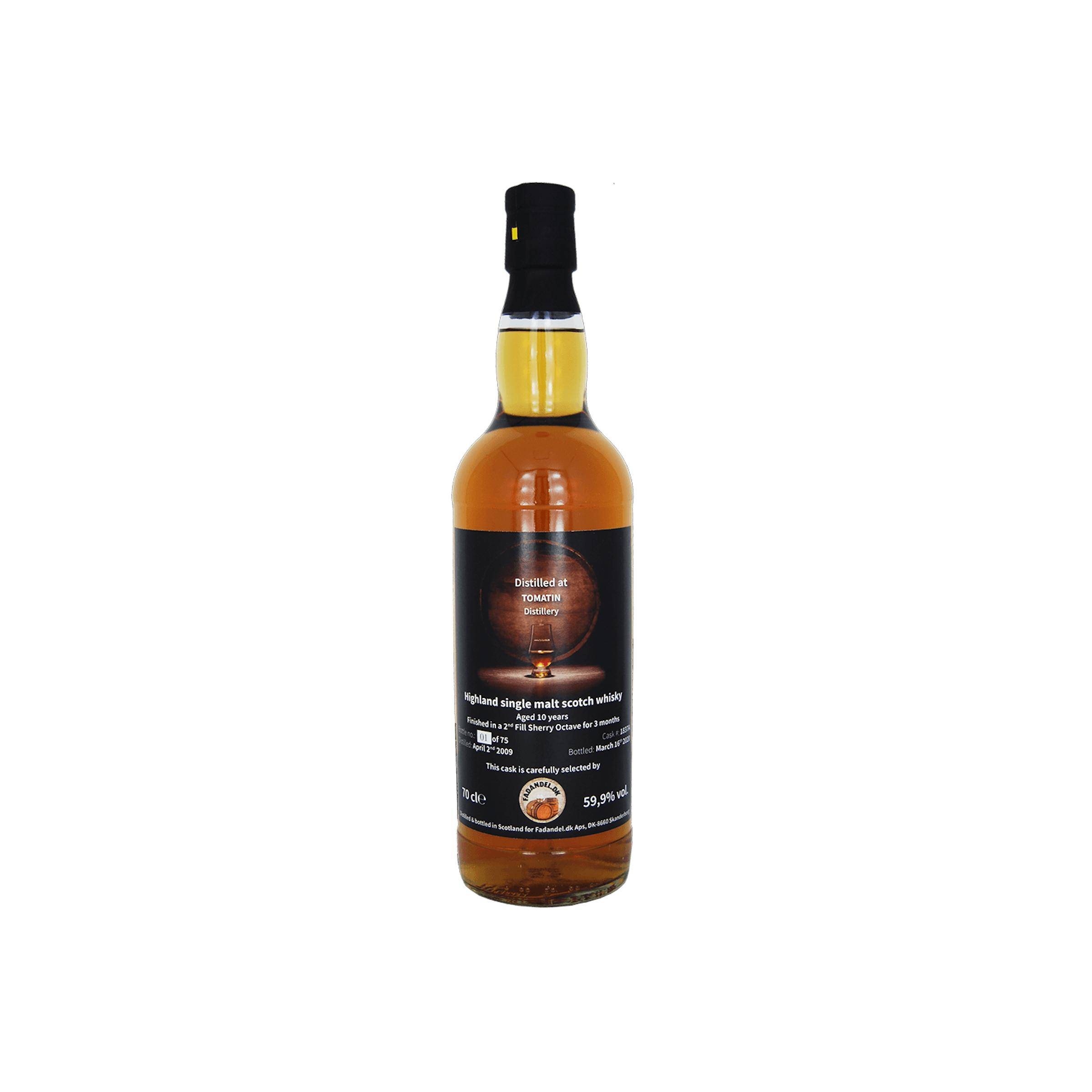 Tomatin 2009 10 Years Single Malt Whisky