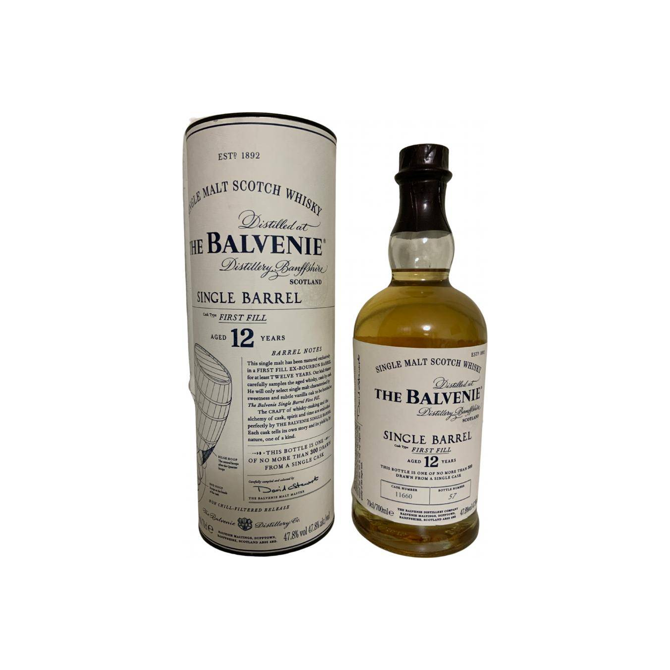 The Balvenie Single Cask 12 Years Single Malt Whisky