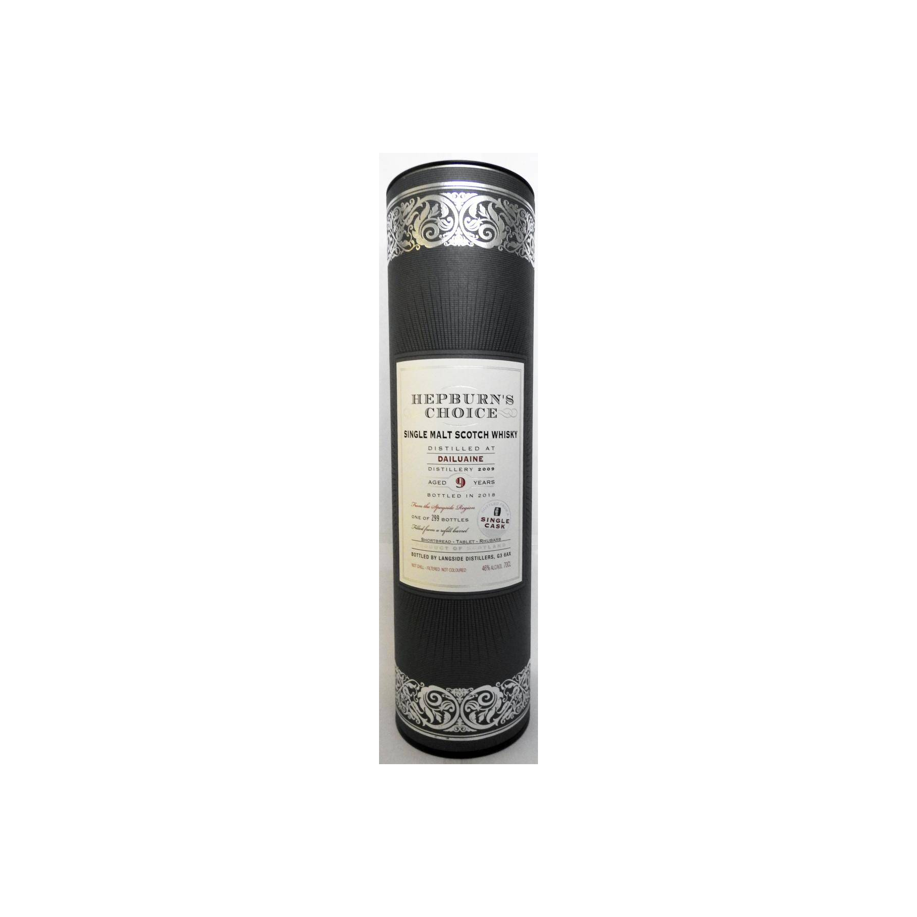 Dailuaine 2009 9 Years Single Malt Whisky 2