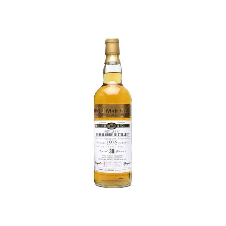 Convalmore Old Malt Cask 1976 30 Years Single Malt Whisky