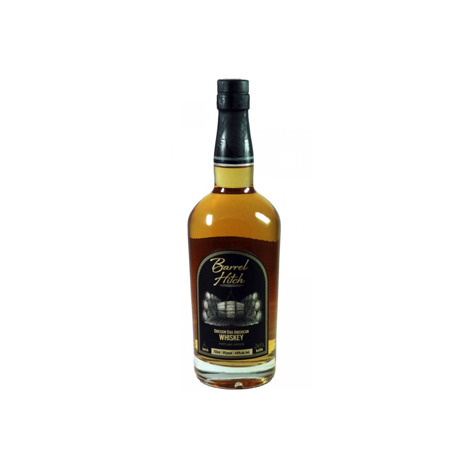 Barrel Hitch Oregon Oak American Whiskey 2