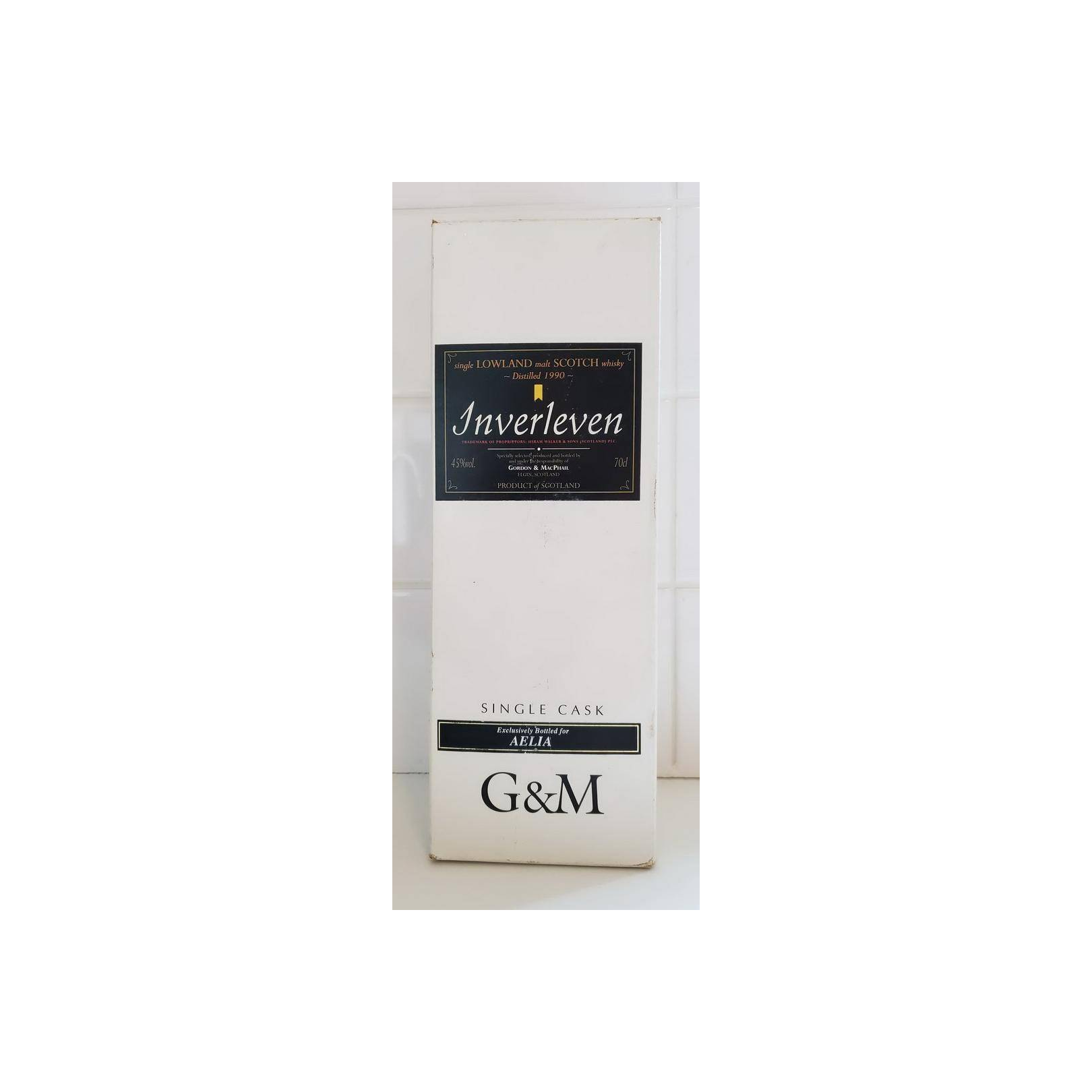 The Scotch Malt Whisky Society Single Cask 1990 14 Years Single Malt Whisky 3