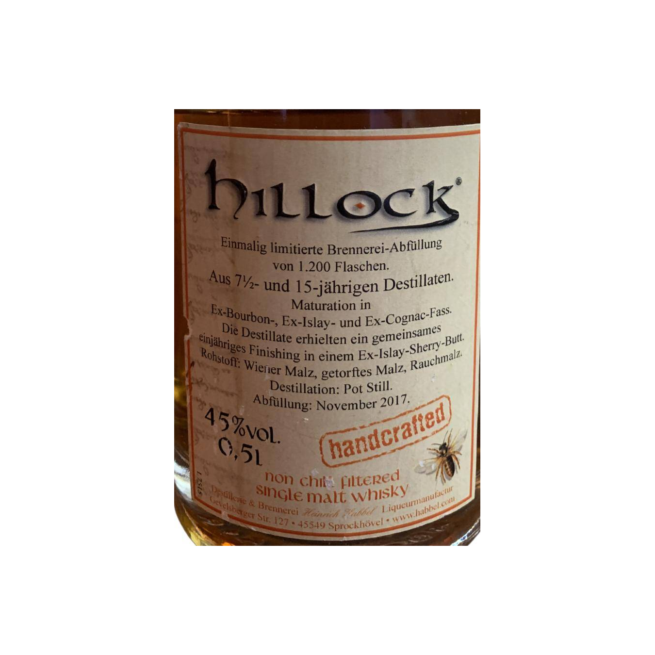 Hillock 7 ½ - 15