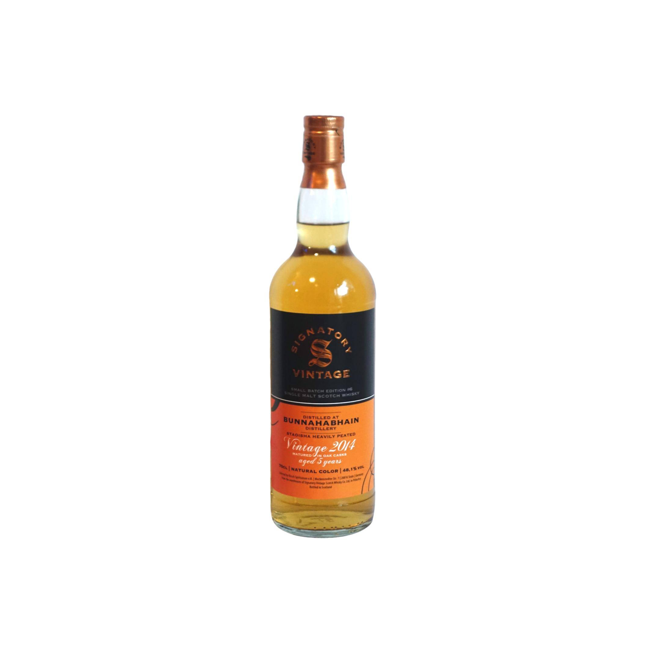 Bunnahabhain 2014 5 Years Single Malt Whisky