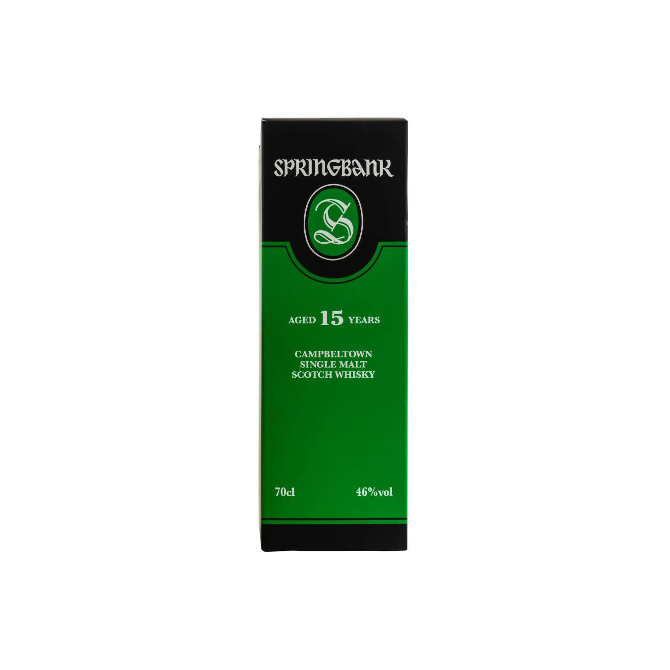 Springbank 15 Years Single Malt Whisky 3