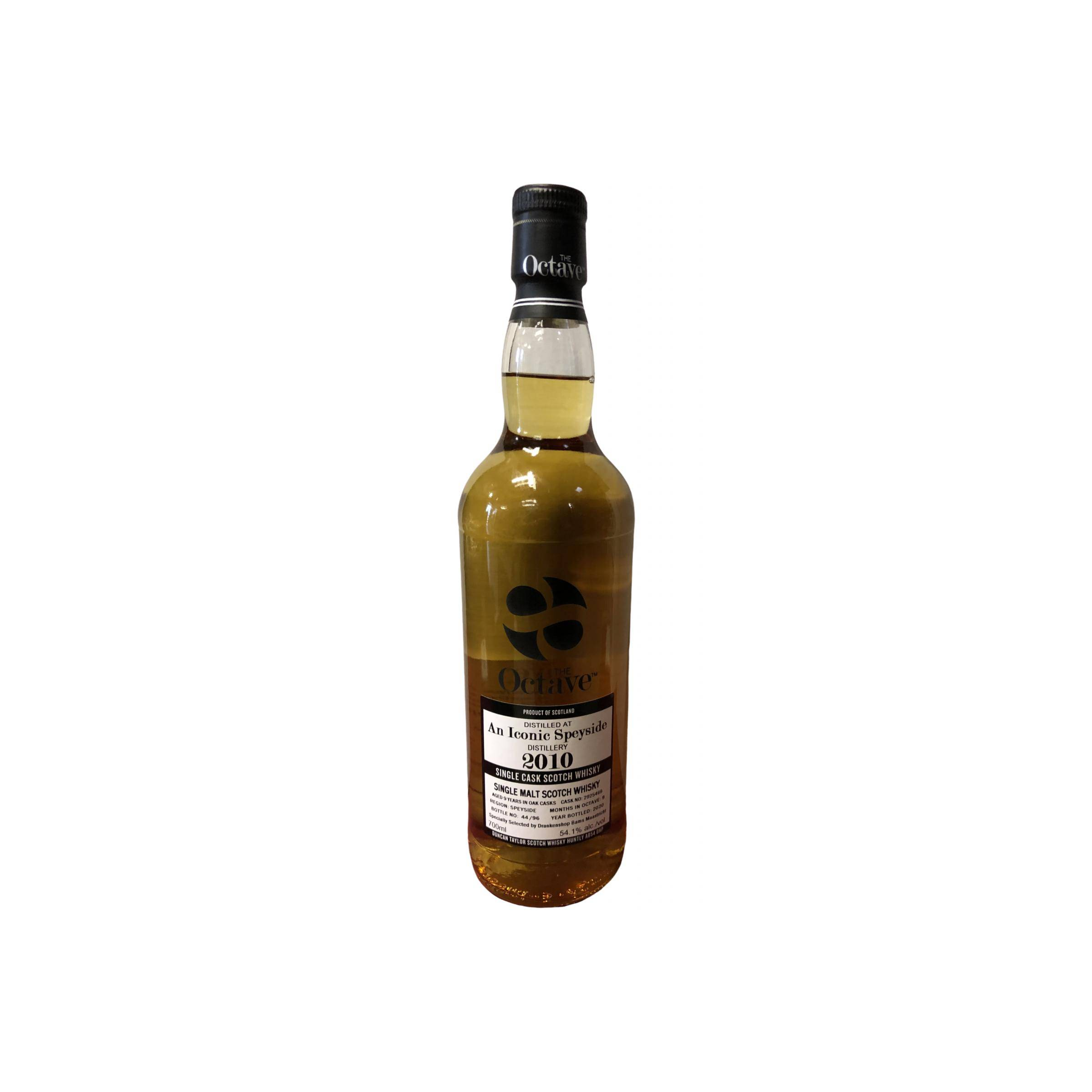 An Iconic Speyside 2010 DT