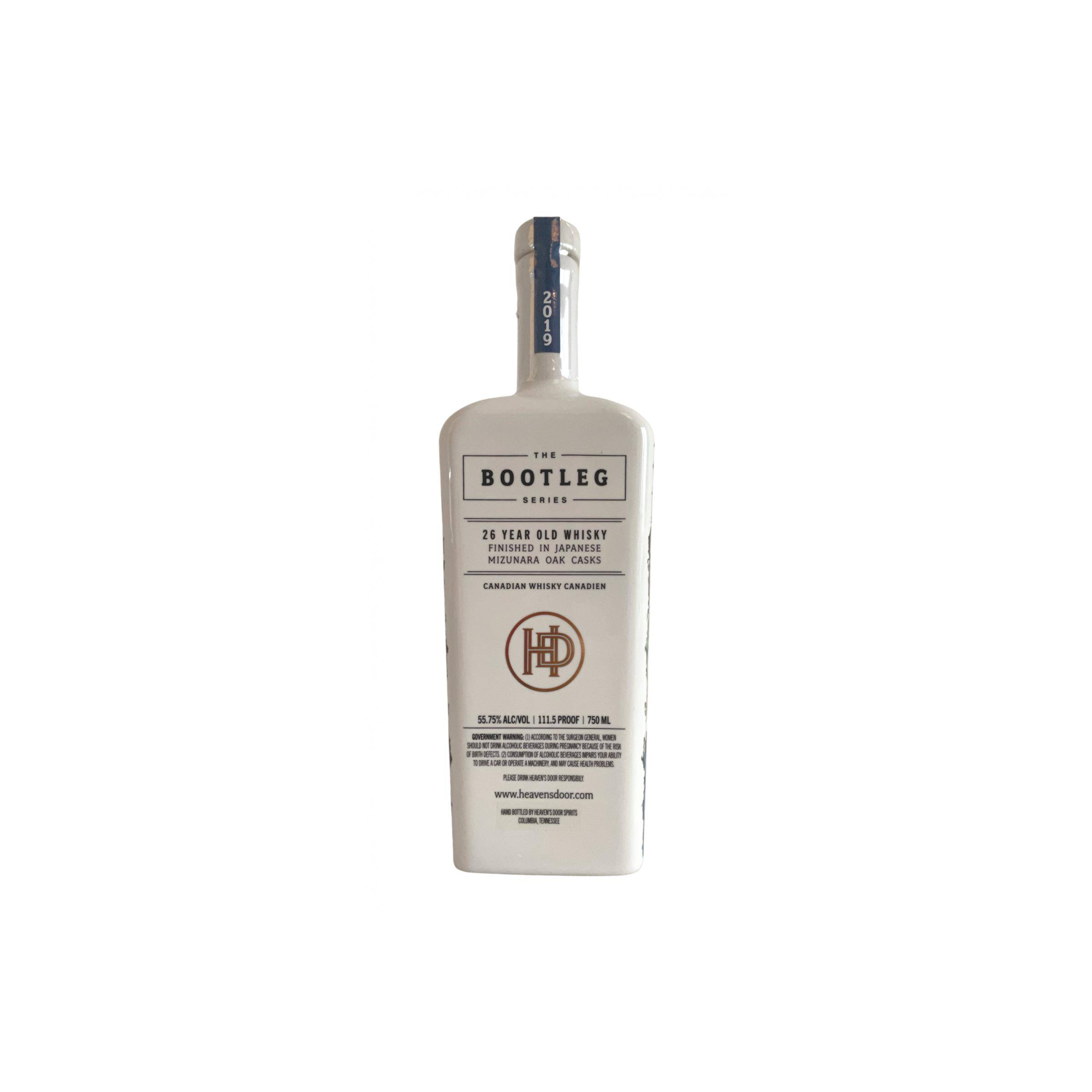 Heaven's Door 26 Years Canadian Whisky 3