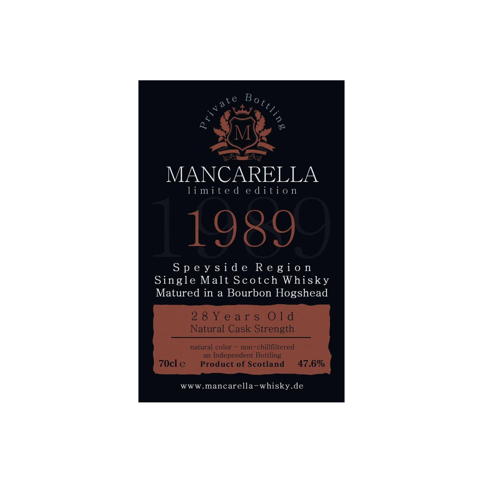 Speyside Region 1989 Ma 2